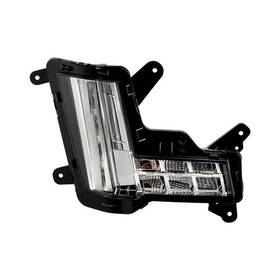 Fl-caes15-led-drl-r Spyder Passenger Side Factory Style Led Fog Light W Drl And Turn Signal