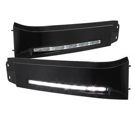 Fl-drl-ttu07-bk Spyder For Toyota Tundra 2007-2013 Led Daytime Running Lights