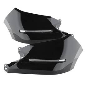 Fl-drl-ttu2014-bk Spyder For Toyota Tundra 2014-2016 Glossy Black Led Daytime Running Lights