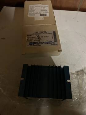 1323f Sure Power Industries Drl Control Module 12v Negative Ground Black Aluminum Heatsink
