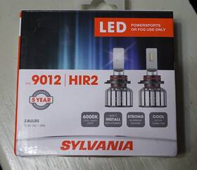 Hir2 Sylvania 059089514621 9012 Led Powersport