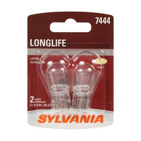7443.bp2 Sylvania Longlife 7444 28.5/8w Two Bulb Drl Daytime Light Replacement Lamp Stock