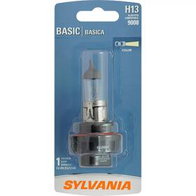 H13.bp Sylvania - H13 Basic Halogen Bulb For Headlight And Daytime Lights 1