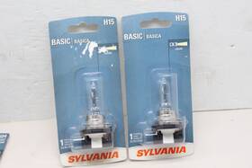 H15.bp Sylvania New H15 Basic Headlight Bulb Lamp Halogen Bombilla 55w 12.8v Pair Of 2