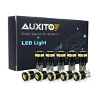 24-smd T10-24h-black-w10 Auxito Led Light Bulb White Super Bright Wedge
