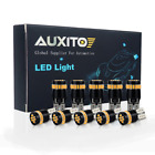 T10-24h-black-y10 Auxito Led Replacement Bulbs For Car Dome Bright Yellow License