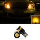 24-sm T10-24h-black-y2 Auxito Led Light Bulb Super Bright Amber Yellow Wedge