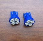 T104bg Bbt Volt Blue Led Gauge Light Bulbs