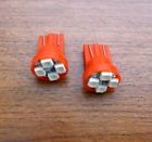 T104gr Bbt Volt Red Led Gauge Light Bulbs
