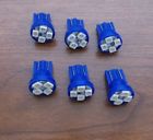 T10bg Bbt Volt Blue Led Gauge Light Bulbs