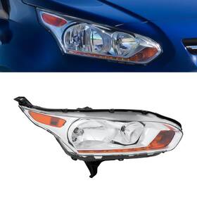Fo2503326 Tbvechi Halogen Headlight For 2014-2018 Ford Transit Connect Right