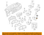 Td1166461 Mazda Oem Dash Instrument Bulb