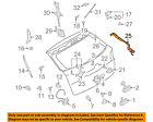 Td12636g0c Mazda Oem 07-14 Cx-9 Liftgate