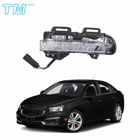 866880 Techme17 For Chevy Cruze 2015 Fog Lights Led Daytime Running Lamp Clear Left Driver Side