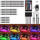 Tes027a-d20v081a Orange Tech Motorcycle Led Light Kit Strips Atmosphere 688209464320