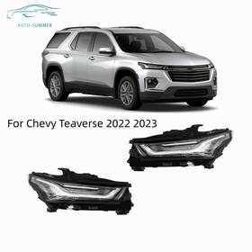 Thor-more-lighting As663917mm /as663936mm Front Daytime Running Light Led For Chevrolet Teaverse 2022 2023 Right&left Side