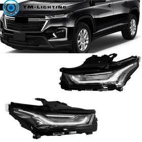 Tml2515896mt Thor-more-lighting Pair Of Clear Lens Led Daytime Running Lights For 2022-2023 Chevrolet Teaverse