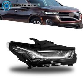 Tml2515968mt Thor-more-lighting For Chevy Teaverse 2022-2023 Daytime Running Light Led Turn Lamp Assy Right Side