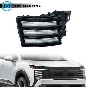 Tml3613248mt Thor-more-lighting Turn Lights Right Side Black For 2025 Nissan Kicks Led Drl Daytime Running Light