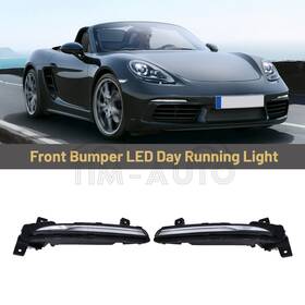 982953042c Tim-auto Front Bumper Led Day Running Light Left And Right Side For Porsche 718 2017-2022
