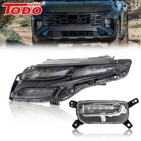 Ds01-tcn24-005-1us-set-l Todo Fits 2025-2026 Hyundai Tucson Led Daytime Running Lamp Clear Lens Driver 2pcs