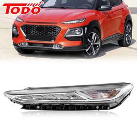 Hd01-kna18-005-2-l Todo Diver Side Led Daytime Ruining Light For 2018-2021 Hyundai Kona 92207-j92/90
