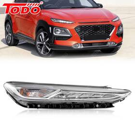 Hd01-kna18-005-2-r Todo Led Daytime Running Light 92208-j92/90 For 2018 2019 2021 Hyundai Kona Passenger