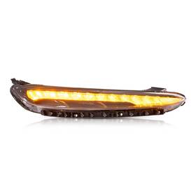 Hd01-kna21-005-2us-r Todo Fits Hyundai Kona 2022-2023 Daytime Running Light Led Drl Passenger 92208-j9610