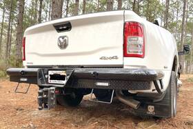 Dtb1934drsl Tough Countr Dually Traditional Rear Bumper-