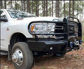Tfr1934d-w Tough Countr Traditional Front Winch Mount-