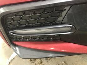 696891 Toyota Used Daytime Running Light Fits 2020 Corolla Sedan Lamps