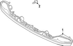 81610-30520 Toyota Genuine Daytime Run Lamp