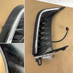 81610-yy020 Toyota 2025 Camry Xse Se Passenger Side Daytime Running Light Led 81610yy020 Oem