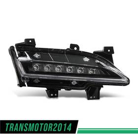 Tra474751 Transmotor2014 Fit For 2014-2018 Lincoln Mkc Front Bumper Led Fog Light Lamp Rh Passenger Side