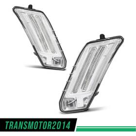 Tra526246 Transmotor2014 Fit For 2010-2013 Volvo Xc60 Led Daytime Running Lights Front Left And Right Side