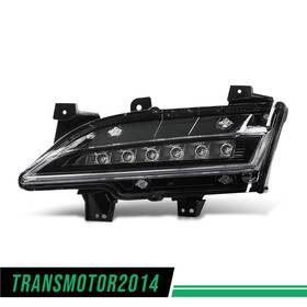 Tra895274 Transmotor2014 Fit For 2014-2018 Lincoln Mkc Front Lamp Parking Turn Light Fog Left Side