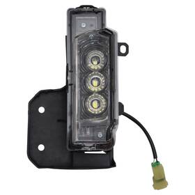 Hla03946 Trq Driver Side Replacement Daytime Running Light