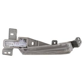 Hla88389 Trq Driver Side Replacement Daytime Running Light