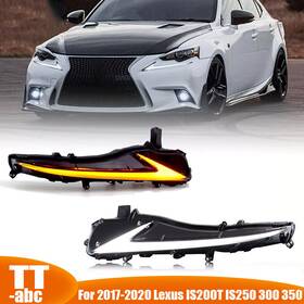 Is300 Tt-abc 794697810270 For 2017-2020 Lexus Is200t/300 Is250 350 F Daytime Running Light Drl Turn Signal