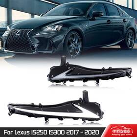 Tt-is-r155-b Tt-abc Led Sequential Signal Daytime Running Lights For Lexus Is250 Is300 350 2018-2020
