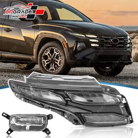 Ds01-tcn24-005-1us-set-r Ttun Led Daytime Running Lamp Clear Lens For 2025-2026 Hyundai Tucson Passenger 2pcs