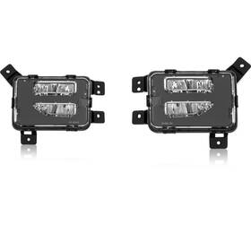 Hd03-tel24-005-lr Ttun For Kia Telluride 2023 2024 Daytime Running Light Drl Led Fog Lamp Left Right
