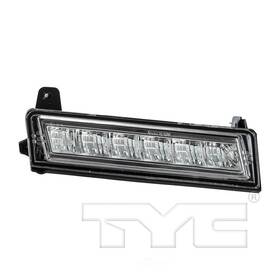 12-5297-00 Tyc Daytime Running Light Fits 2010-2012 Mercedes-benz Glk350