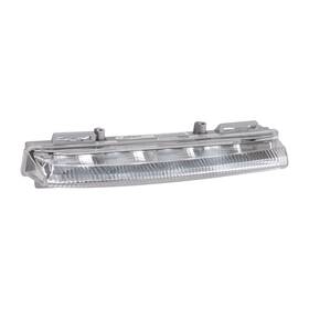 12-5299-00-1 Tyc Daytime Running Light Fits 2012-2014 Mercedes-benz C250 C350 C300