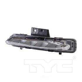 12-5308-00-1 Tyc Parking Light Assembly Fits 2013-2017 Buick Enclave