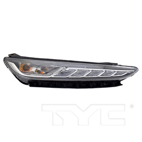 12-5417-90 Tyc Daytime Running Light Right Passenger Led With Adaptive Cornering