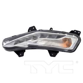 12-5424-00-9 Tyc Daytime Running Light Left Driver Lh Led Capa