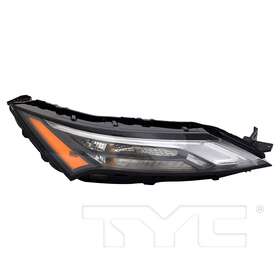 12-5453-00 Tyc Led Daytime Running Light Drl For 21-23 Nissan Rogue Right Passenger Side