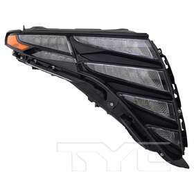 12-5467-00 Tyc Right Side Pass Led Daytime Running Light Assembly For 2022-2023 Hyundai Tucson