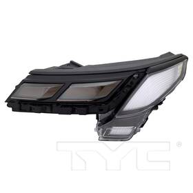 12-5484-00-9 Tyc Daytime Running Light Left Driver Side Lh Led Capa New
